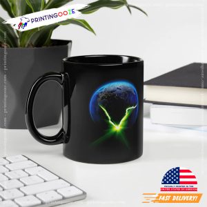 Alien Earth Cracked Earth Mug 2