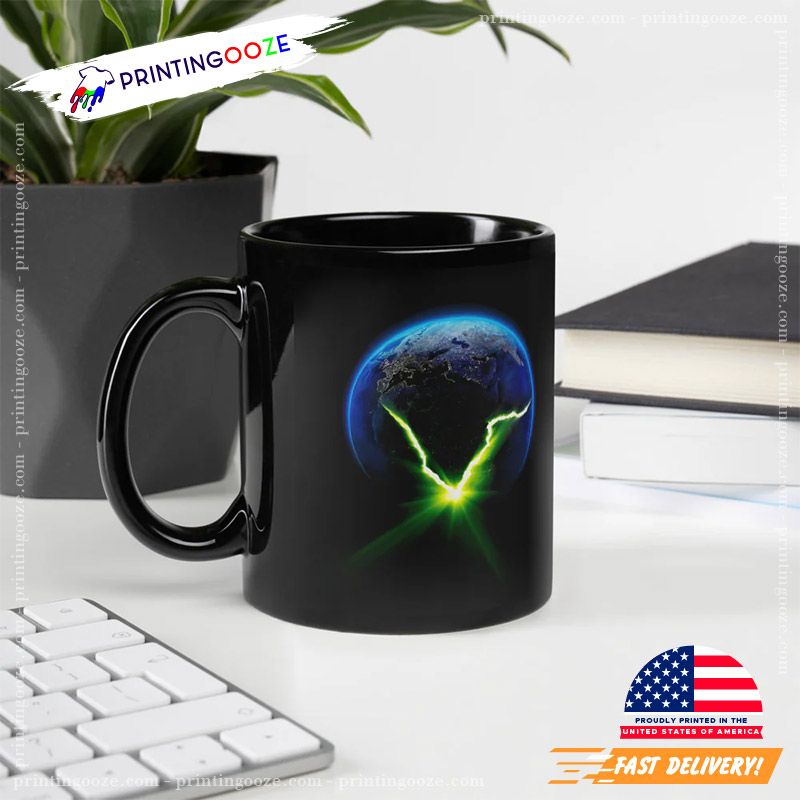 Alien Earth Cracked Earth Mug Alien Earth Cracked Earth Mug