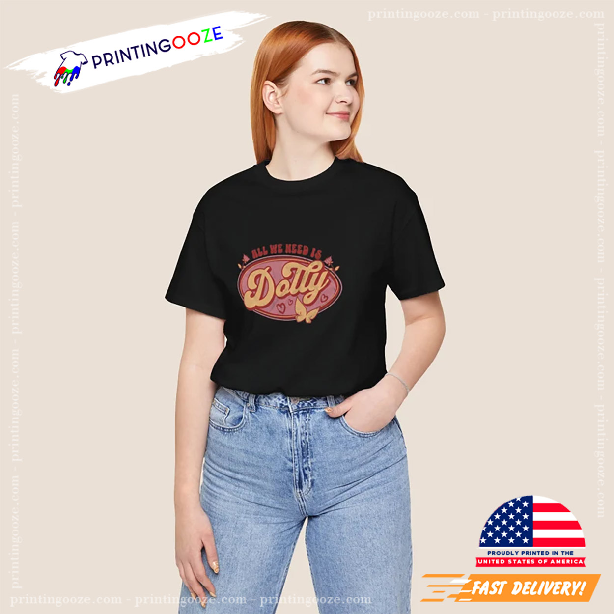 All We Need Is Dolly, Country Music Dolly Parton Concert Comfort Colors Tee All We Need Is Dolly, Country Music Dolly Parton Concert Comfort Colors Tee