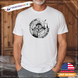 Always Take The Scenic Route Mountain Hiking Shirt 1]