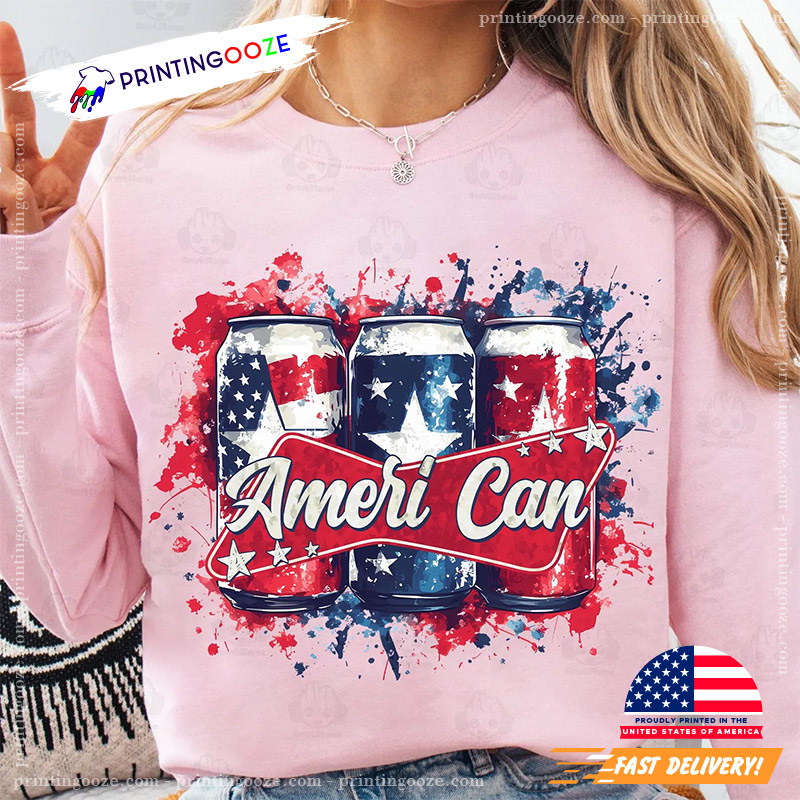Ameri Can Happy International Beer Day Shirt Ameri Can Happy International Beer Day Shirt