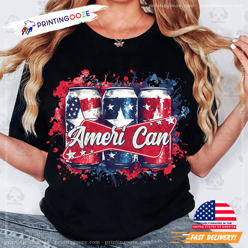 Ameri Can Happy International Beer Day Shirt Ameri Can Happy International Beer Day Shirt
