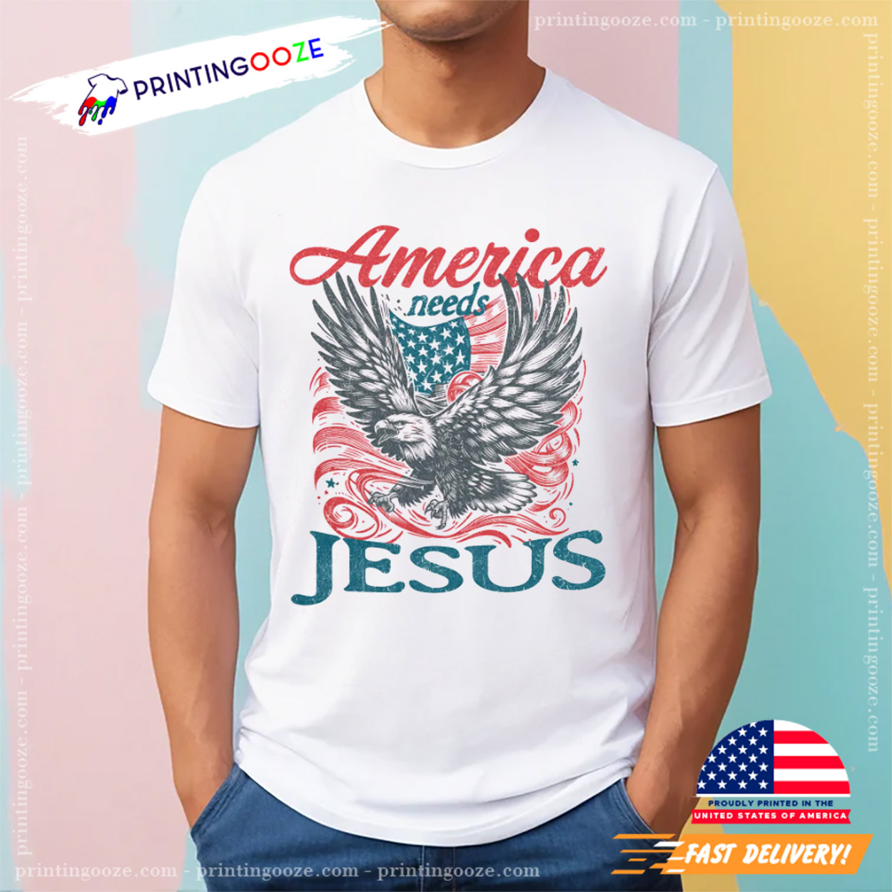 America Needs Jesus Patriot Day Shirt America Needs Jesus Patriot Day Shirt