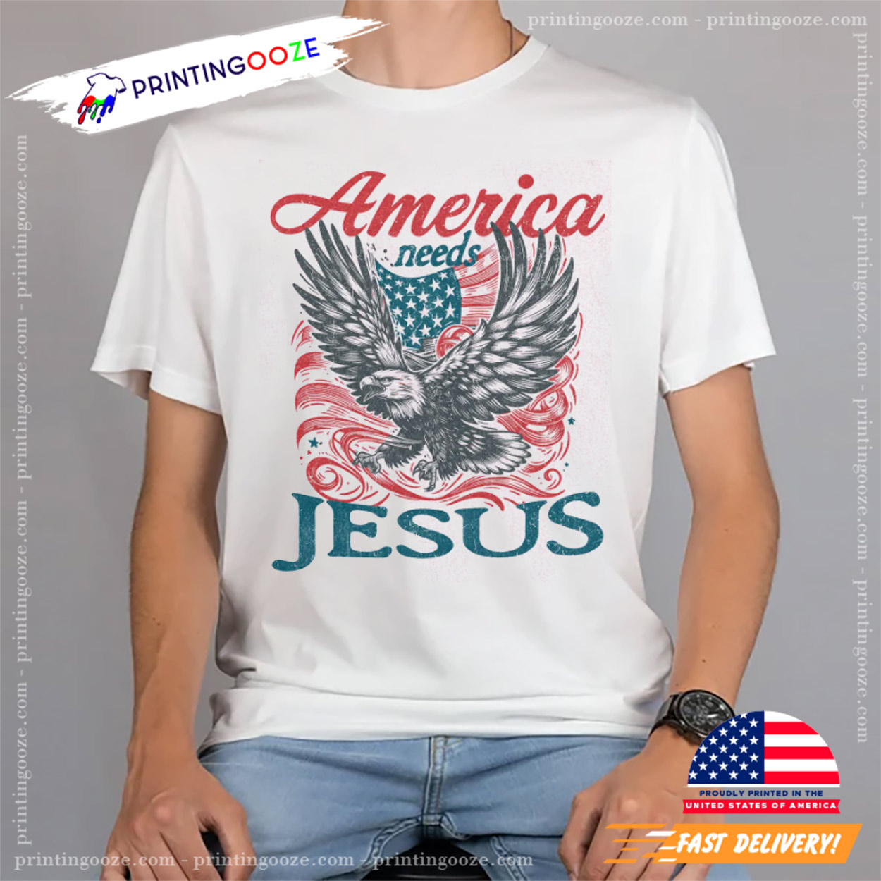 America Needs Jesus Patriot Day Shirt America Needs Jesus Patriot Day Shirt