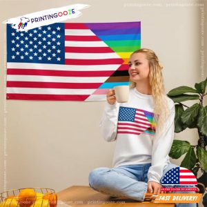 American Pride LGBTQ+ Flag 1