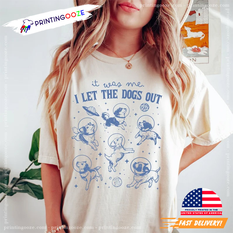 Astronaut Dog Happy International Dog Day Comfort Colors Tee Astronaut Dog Happy International Dog Day Comfort Colors Tee