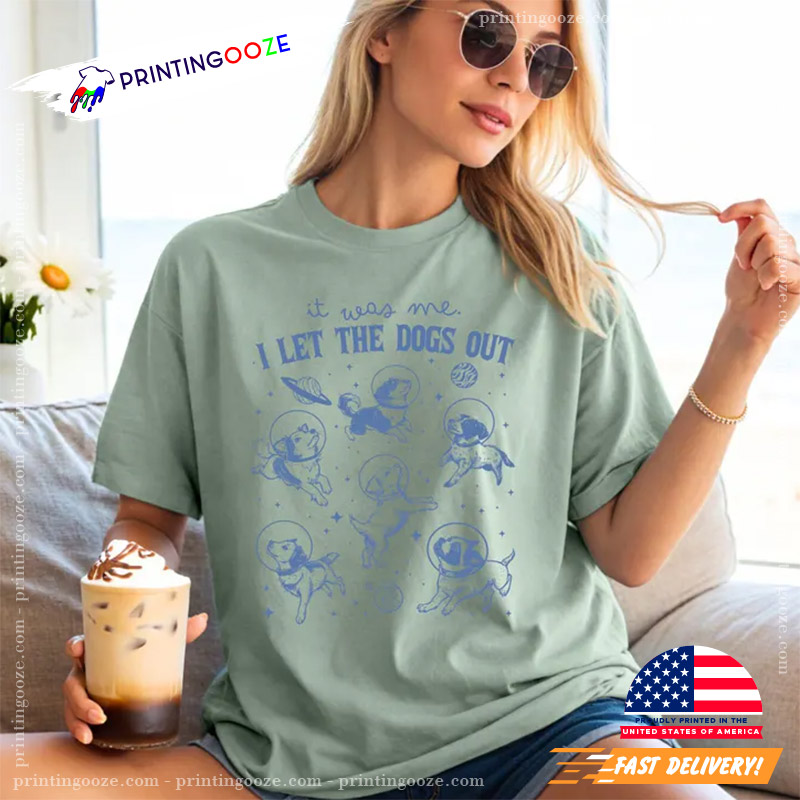 Astronaut Dog Happy International Dog Day Comfort Colors Tee Astronaut Dog Happy International Dog Day Comfort Colors Tee