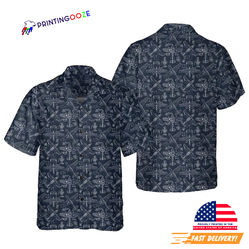 Aviation Plane Happy International Aviation Day Hawaiian Shirt Aviation Plane Happy International Aviation Day Hawaiian Shirt