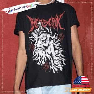 Baby Guts Black Swordman Anime Manga Shirt 1