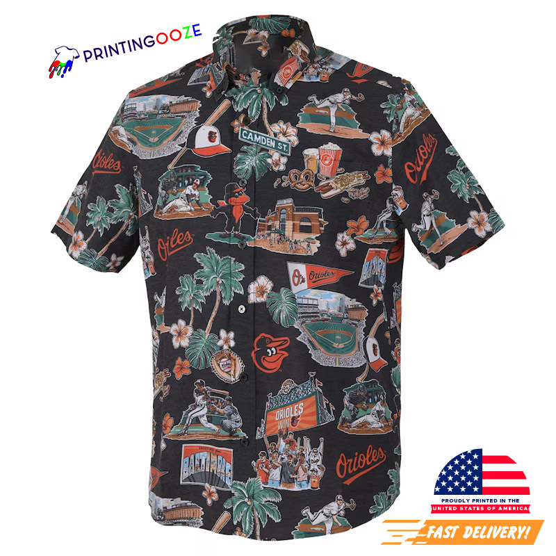 Baltimore Orioles Baseball Team MLB Hawaiian Shirt Baltimore Orioles Baseball Team MLB Hawaiian Shirt