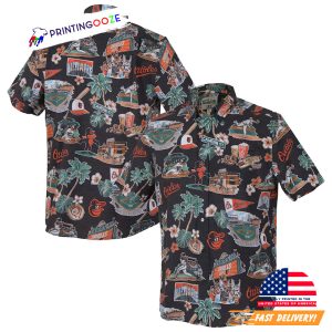 Baltimore Orioles Baseball Team MLB Hawaiian Shirt 3