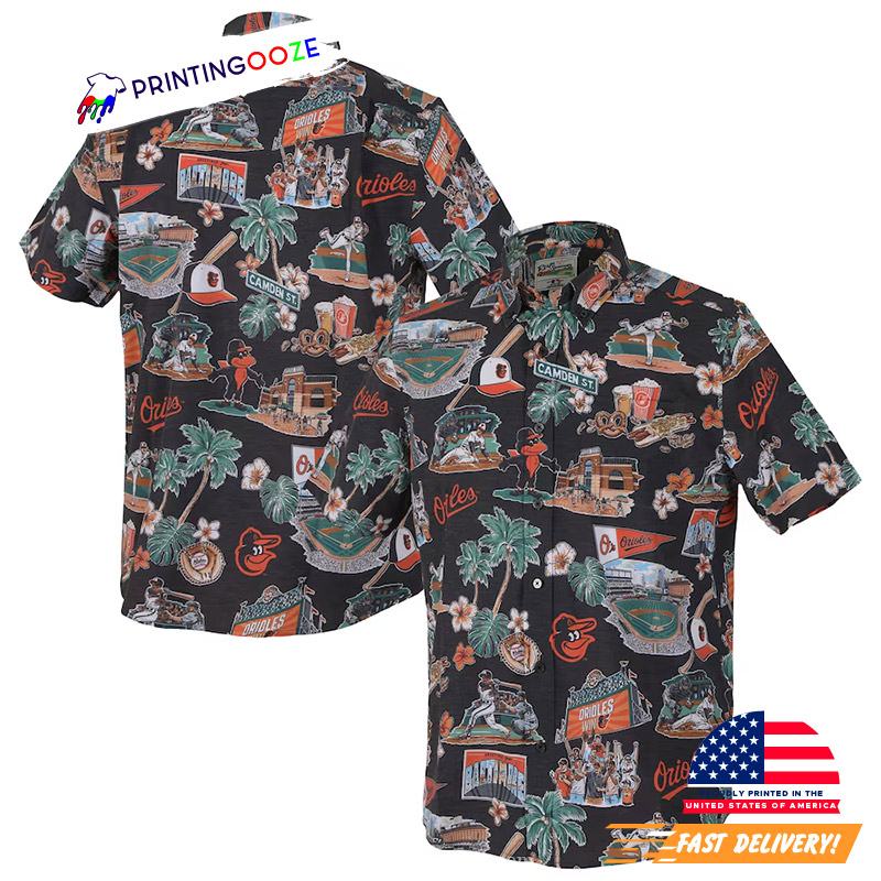 Baltimore Orioles Baseball Team MLB Hawaiian Shirt Baltimore Orioles Baseball Team MLB Hawaiian Shirt