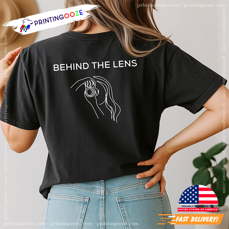 Behind The Lens Happy Photography Day Comfort Colors Tee Behind The Lens Happy Photography Day Comfort Colors Tee