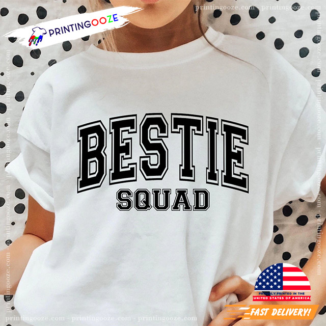 Bestie Squad Happy International Friends Day Shirt Bestie Squad Happy International Friends Day Shirt