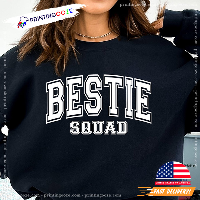 Bestie Squad Happy International Friends Day Shirt Bestie Squad Happy International Friends Day Shirt