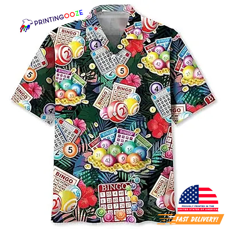 Bingo Lucky Jackpot Hawaiian Shirt Bingo Lucky Jackpot Hawaiian Shirt