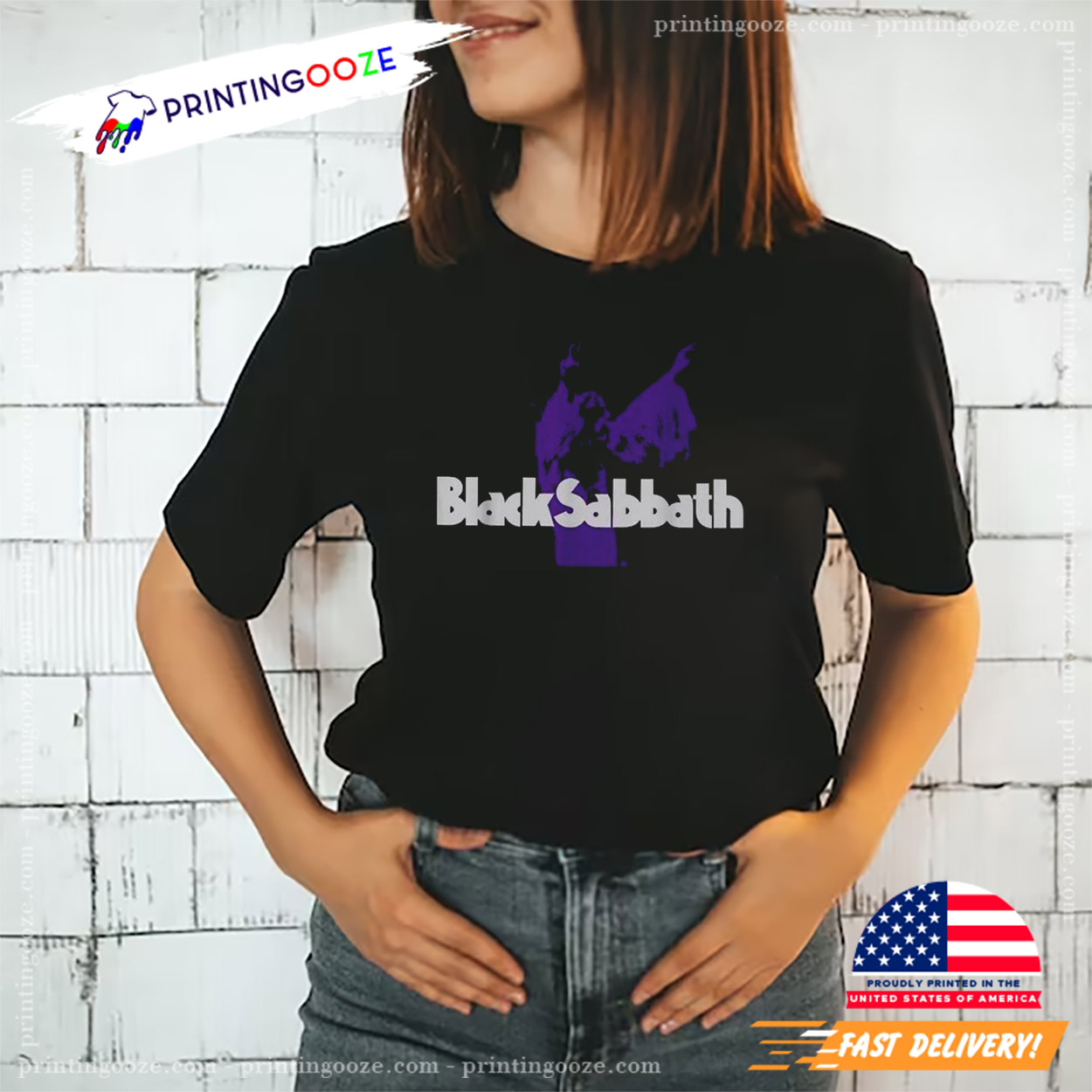 Black Sabbath Ozzy The Final Show Music Fes T-shirt Black Sabbath Ozzy The Final Show Music Fes T-shirt
