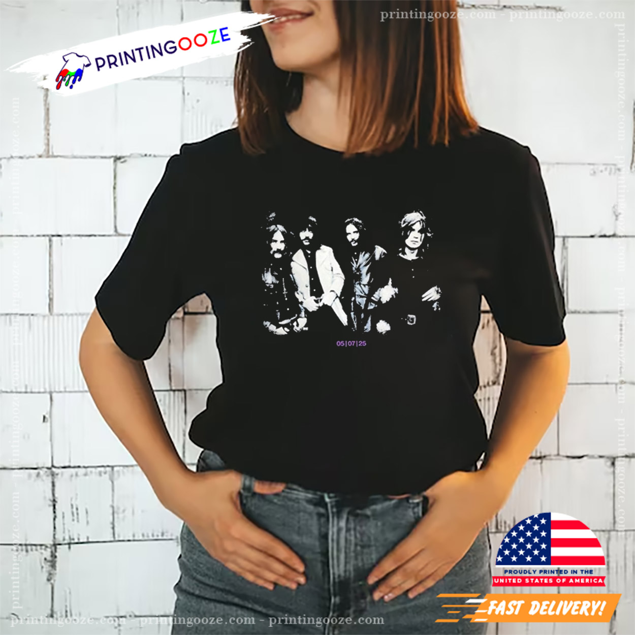 Black Sabbath The Final Show July 5 2025 T-shirt Black Sabbath The Final Show July 5 2025 T-shirt