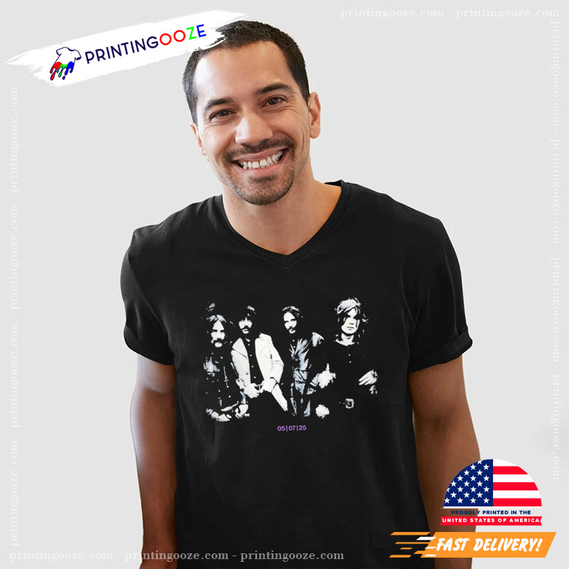 Black Sabbath The Final Show July 5 2025 T-shirt Black Sabbath The Final Show July 5 2025 T-shirt
