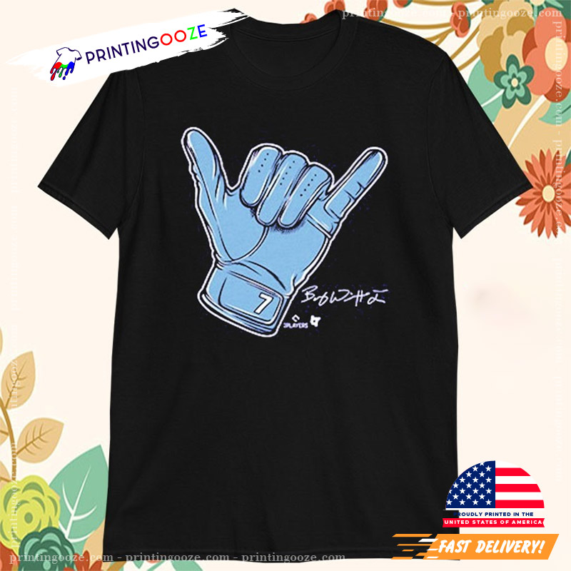 Bobby Witt Jr Hang Loose T-shirts Bobby Witt Jr Hang Loose T-shirts