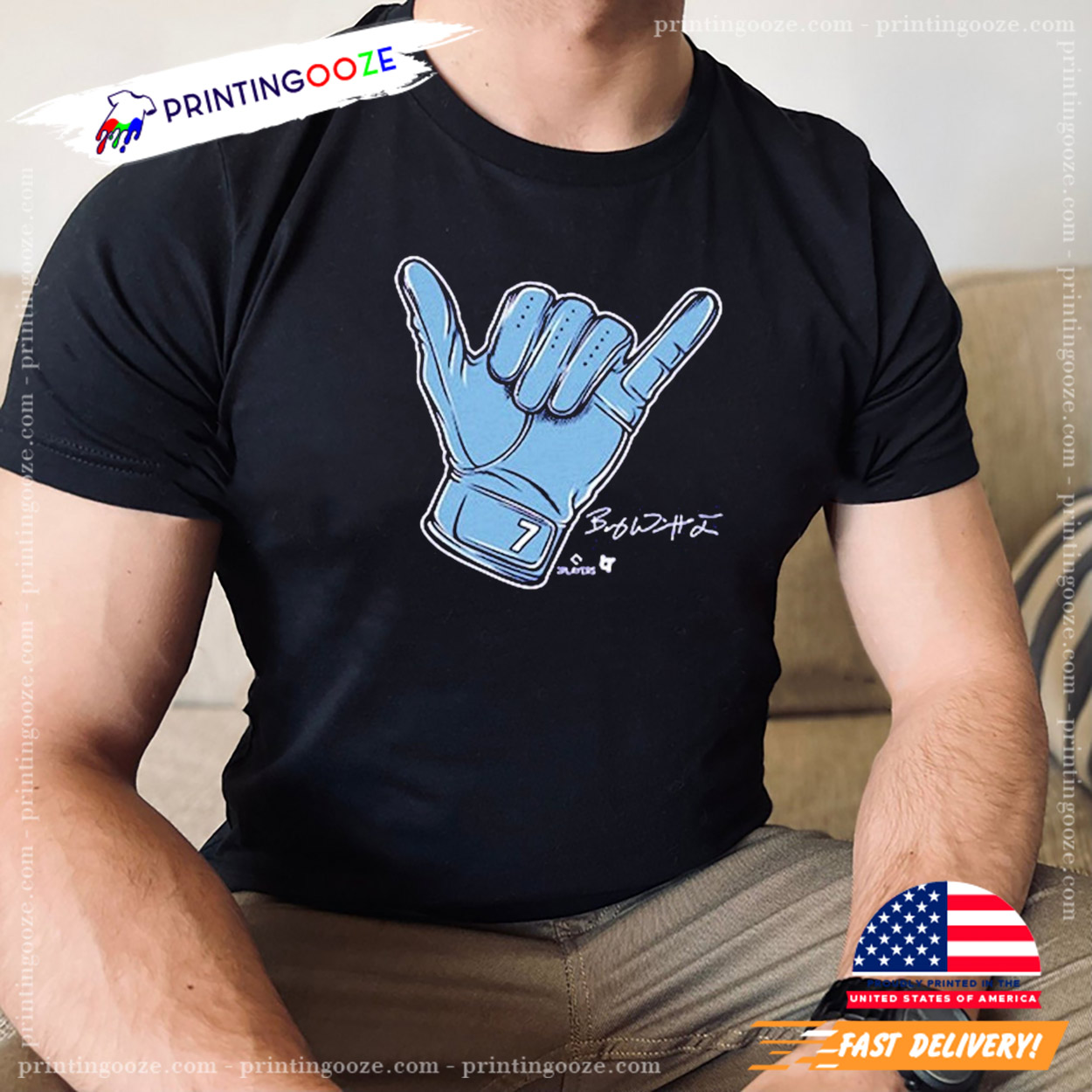 Bobby Witt Jr Hang Loose T-shirts Bobby Witt Jr Hang Loose T-shirts