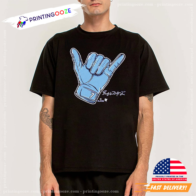Bobby Witt Jr Hang Loose T-shirts Bobby Witt Jr Hang Loose T-shirts