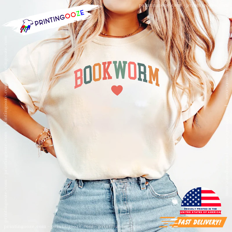 Bookworm Book Lovers Tee Bookworm Book Lovers Tee