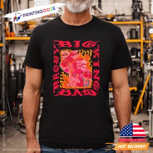 Brody King Big Bad Wrestlling Shirt 3