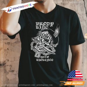 Brody King Spirit of Violence Shirt 2