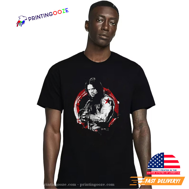 Bucky Barnes Marvel Super Heroes Shirt Bucky Barnes Marvel Super Heroes Shirt