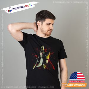 CHEVALIER CROISADE Medieval Fantasy Unisex T shirt