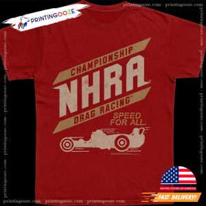 Championship NHRA Drag Racing Shirt 1