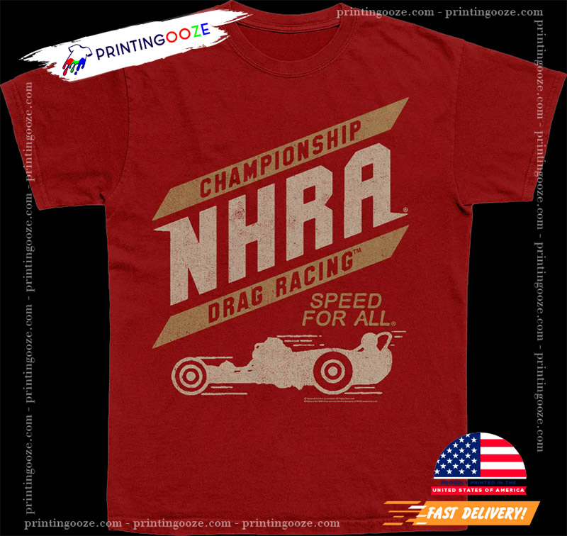 Championship NHRA Drag Racing Shirt Championship NHRA Drag Racing Shirt