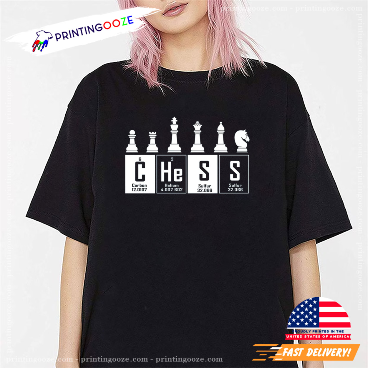 Chess Periodic Table Funny Chemical Chess Day Shirt Chess Periodic Table Funny Chemical Chess Day Shirt