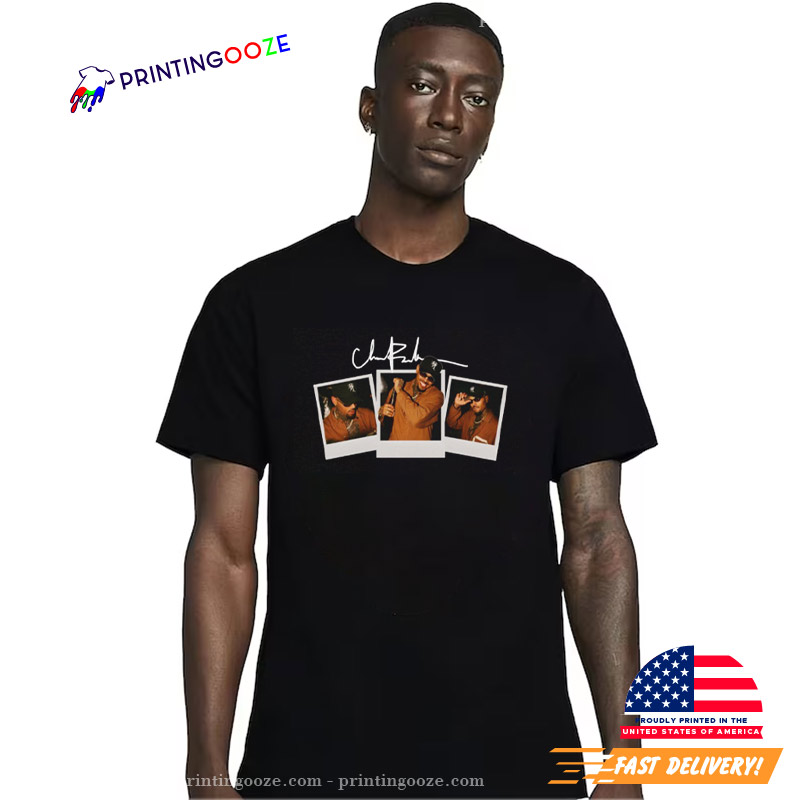 Chris Brown Polaroid 2025 Tour Merch Chris Brown Polaroid 2025 Tour Merch