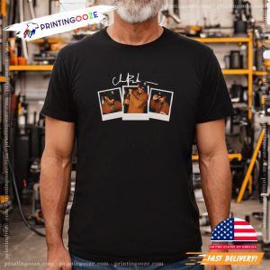Chris Brown Polaroid 2025 Tour Merch 2