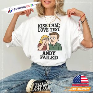 Coldplay's Kiss Cam Caught Cheating T-Shirt 1