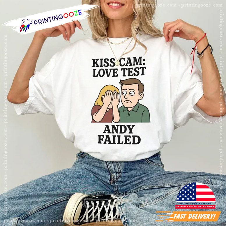 Coldplay's Kiss Cam Caught Cheating T-Shirt Coldplay's Kiss Cam Caught Cheating T-Shirt