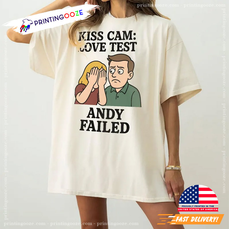 Coldplay's Kiss Cam Caught Cheating T-Shirt Coldplay's Kiss Cam Caught Cheating T-Shirt