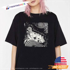 Creepy Girl scary urban legend Anime Manga Shirt 1