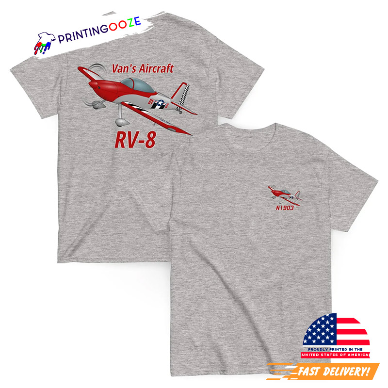 Custom Airplane Happy National Aviation Day 2 Sided Shirt Custom Airplane Happy National Aviation Day 2 Sided Shirt