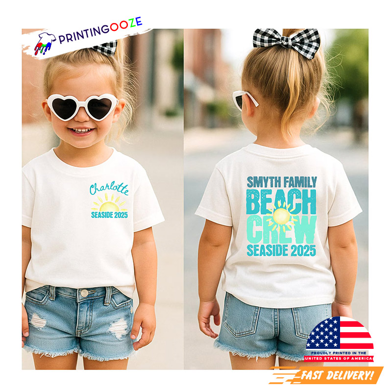 Custom Beach Crew Seaside 2025 Comfort Colors Tee Custom Beach Crew Seaside 2025 Comfort Colors Tee