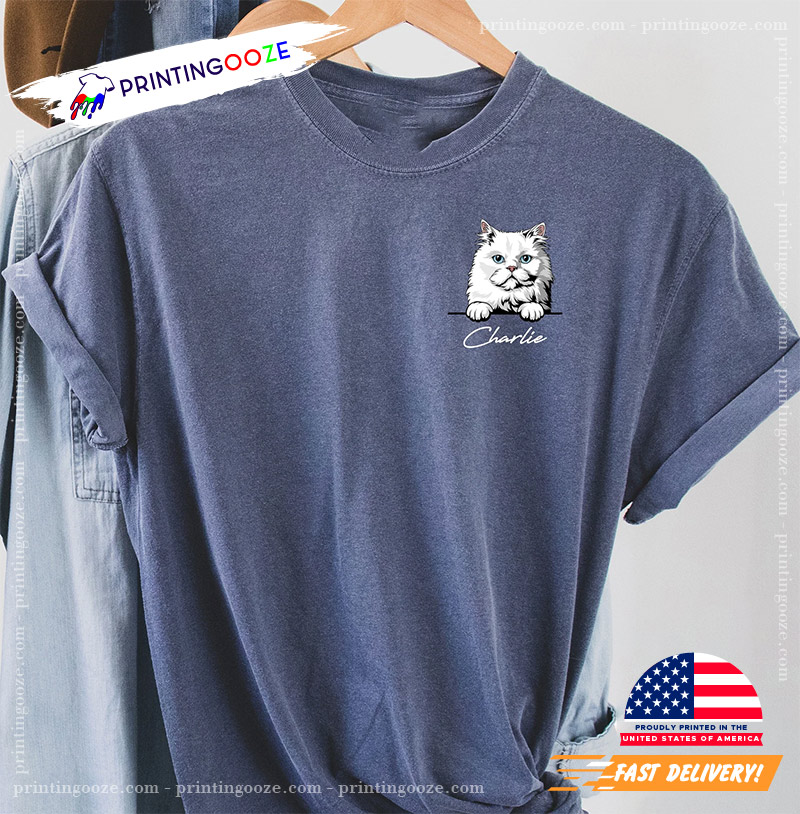 Custom Cat Global Cat Day Comfort Colors Tee Custom Cat Global Cat Day Comfort Colors Tee