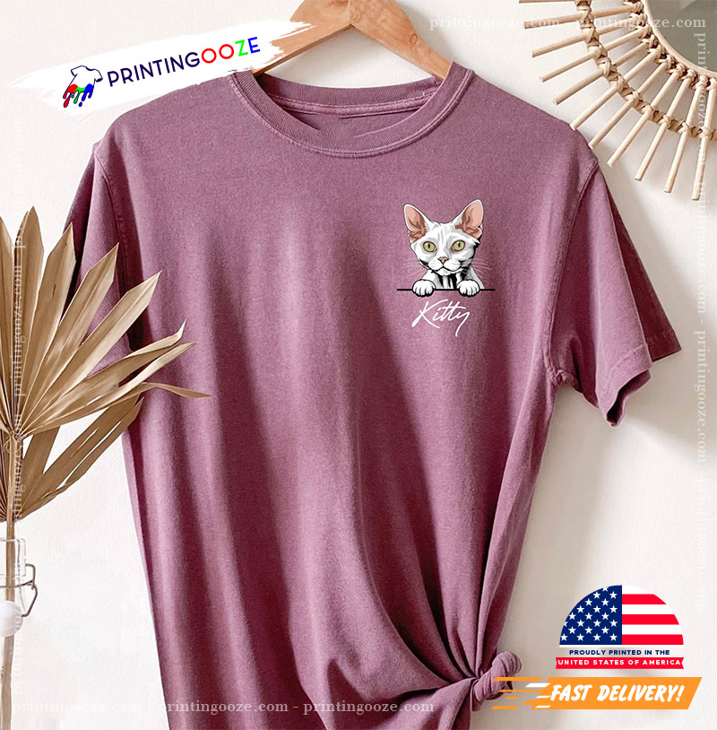 Custom Cat Global Cat Day Comfort Colors Tee Custom Cat Global Cat Day Comfort Colors Tee