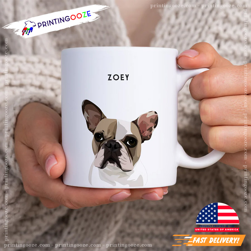 Custom Dog Portrait Happy International Dog Day Mug Custom Dog Portrait Happy International Dog Day Mug