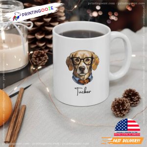 Custom Nerd Dog Happy international puppy day Shirt 1