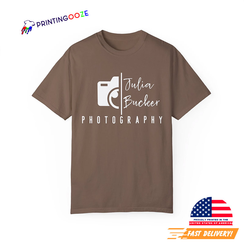 Custom Photographer Photography Day Comfort Colors Tee Custom Photographer Photography Day Comfort Colors Tee