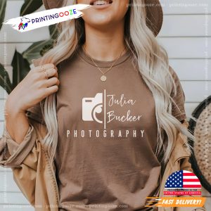 Custom Photographer Photography Day Comfort Colors Tee 2