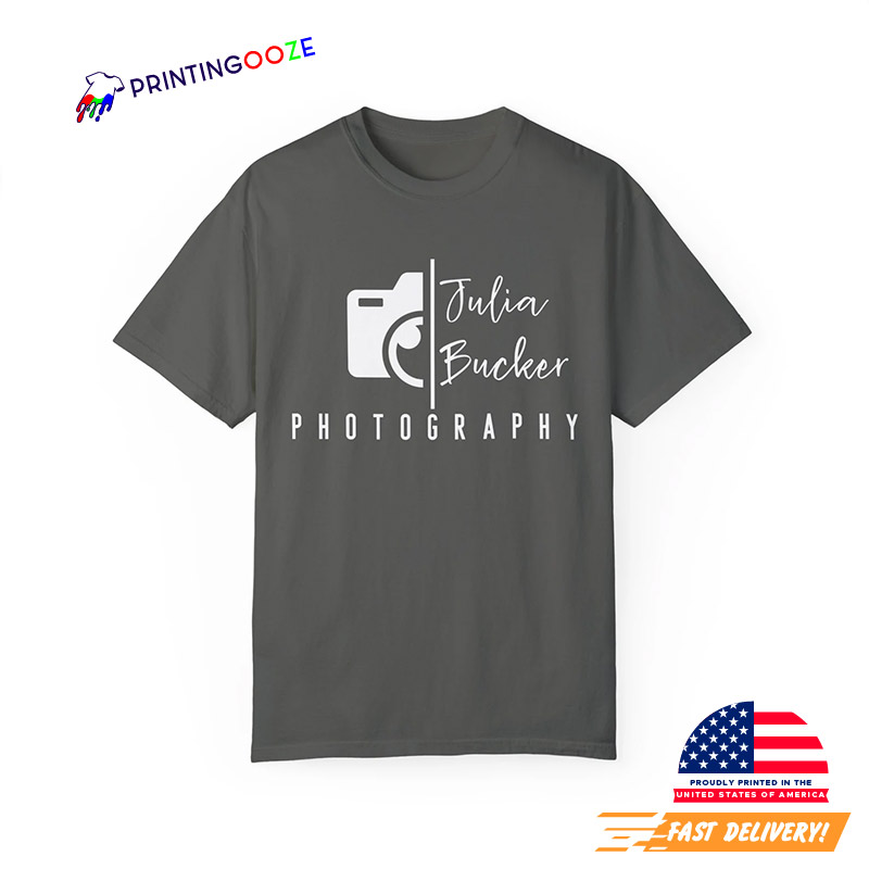 Custom Photographer Photography Day Comfort Colors Tee Custom Photographer Photography Day Comfort Colors Tee