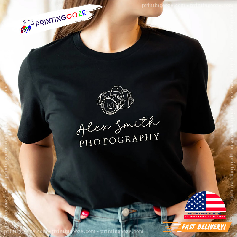 Custom Photographer World Day Of Photography Shirt Custom Photographer World Day Of Photography Shirt